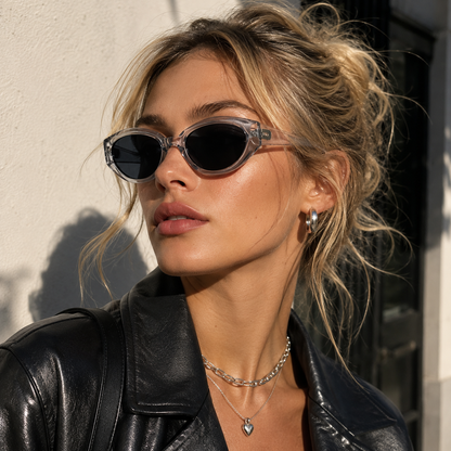 FASHION OVAL SUNGLASSES