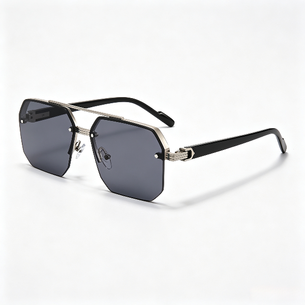Premium Square Metal Sunglasses