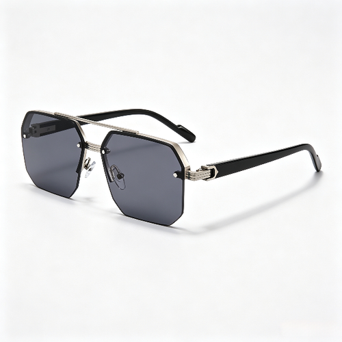 Premium Square Metal Sunglasses