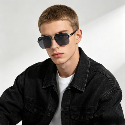 Premium Square Metal Sunglasses