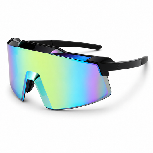 Trendy windproof sports sunglasses