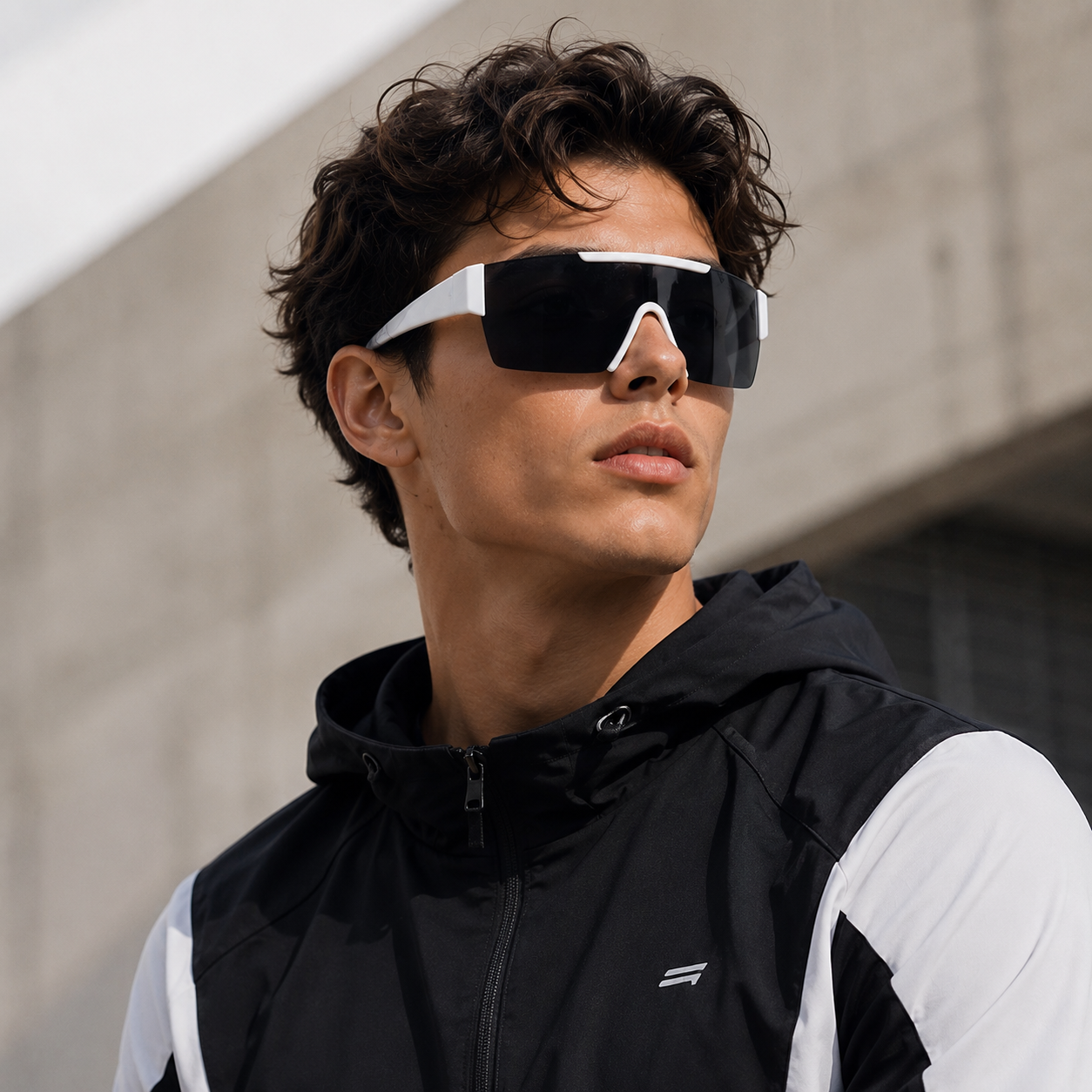 SPORT SHIELD SUNGLASSES