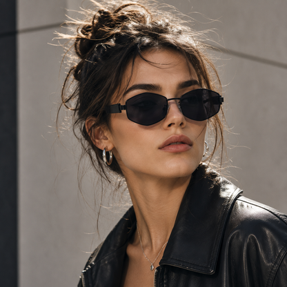 FASHION CAT EYE SUNGLASSES