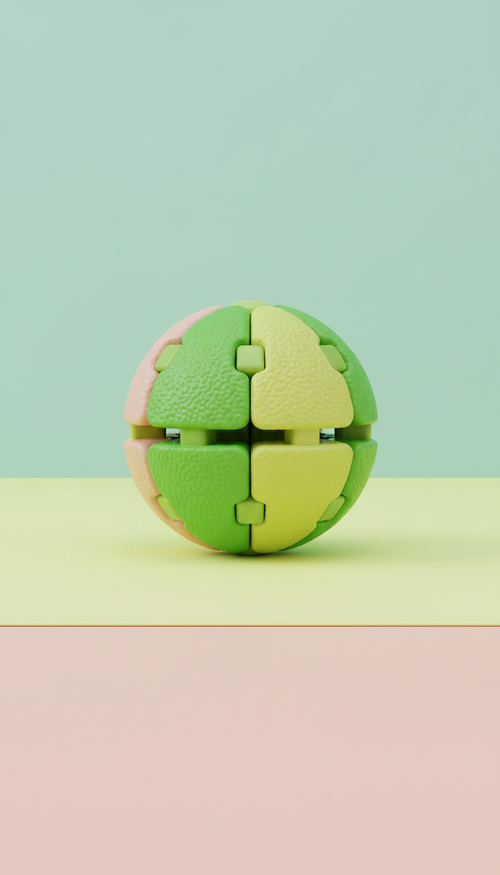 Fresh Lime Puzzle Toy