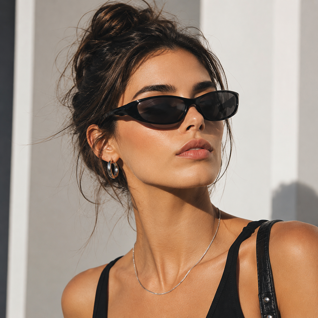CAT EYE SUNGLASSES