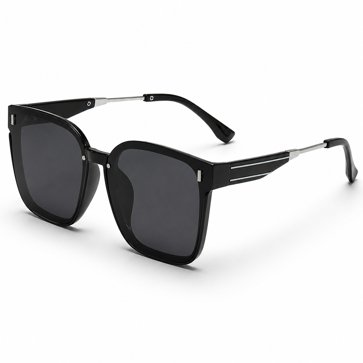 Square Frame Fashion Sunglasses
