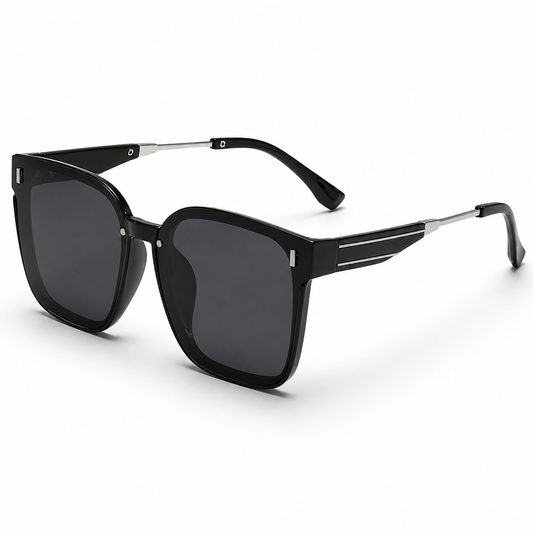 Square Frame Fashion Sunglasses